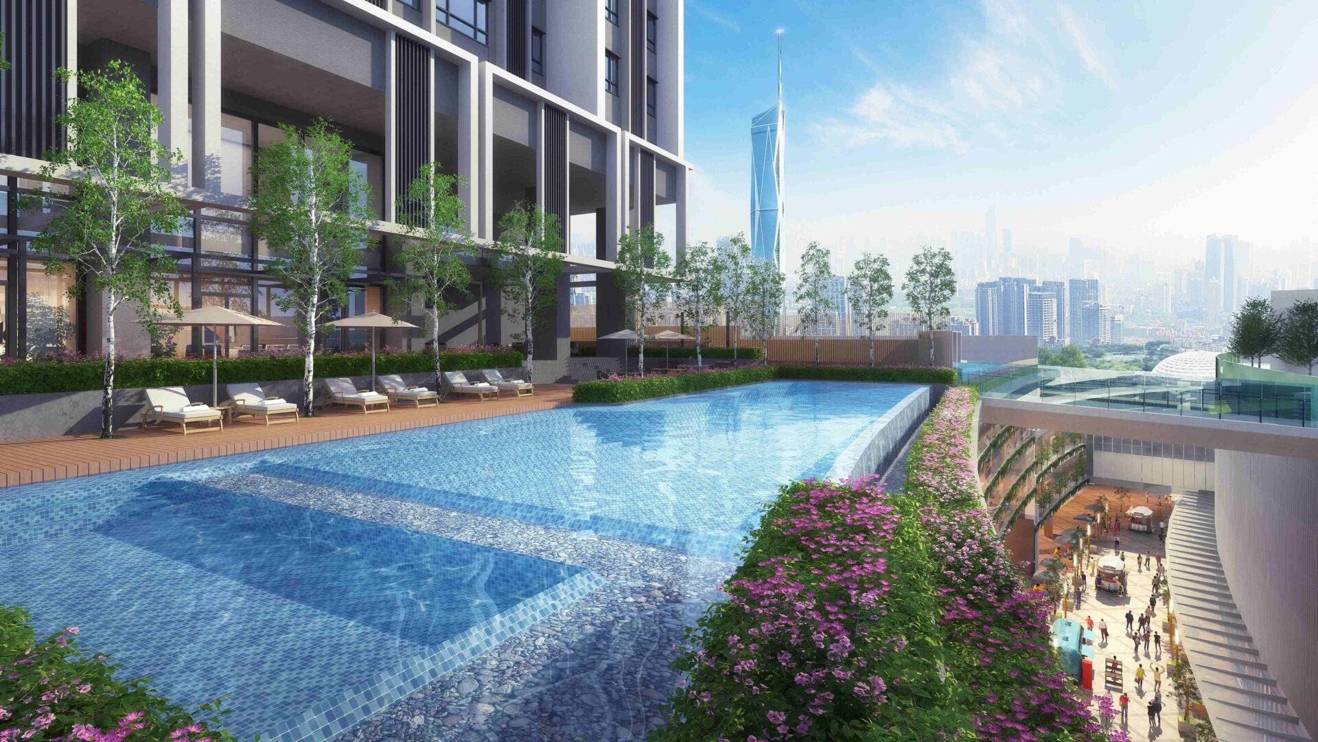 Mitsui Serviced Residence Bukit Bintang 三井サービスレジデンス ブキビンタン ららぽーと lalaport