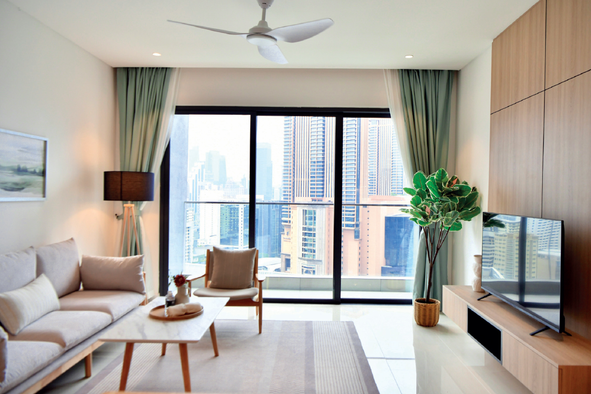 Mitsui Serviced Residence Bukit Bintang 三井サービスレジデンス ブキビンタン ららぽーと lalaport