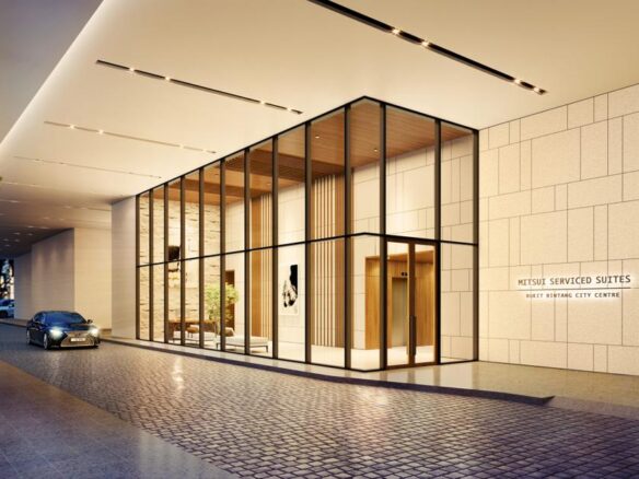 Mitsui Serviced Residence Bukit Bintang 三井サービスレジデンス ブキビンタン ららぽーと lalaport