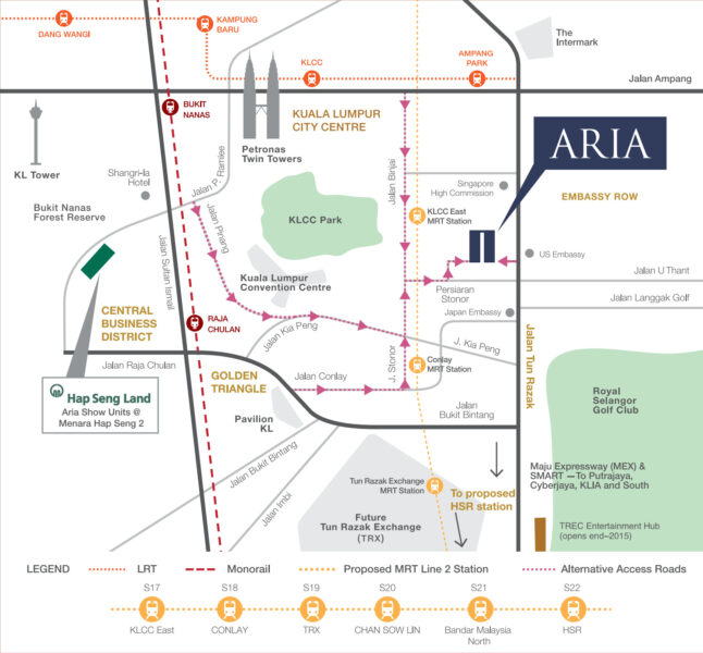 aria luxury residence kuala lumpur アリアラグジュアリーレジデンスクアラルンプール