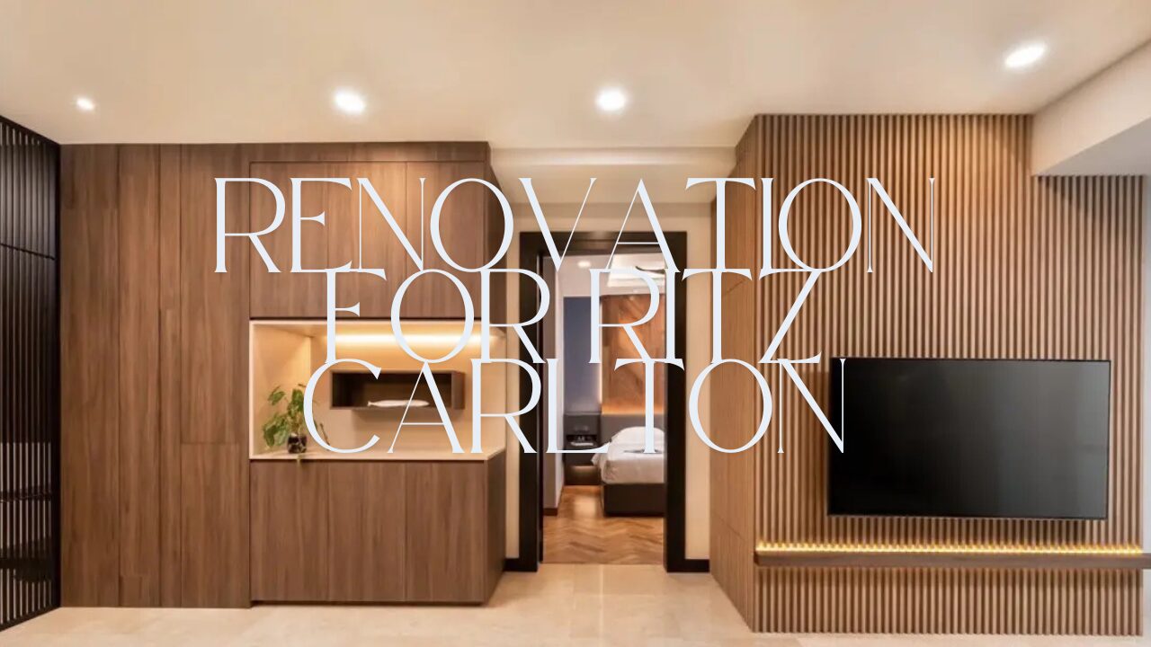 内装実績（The Ritz Carlton Residences / リッツカールトンレジデンス）内装費用：約410万円
