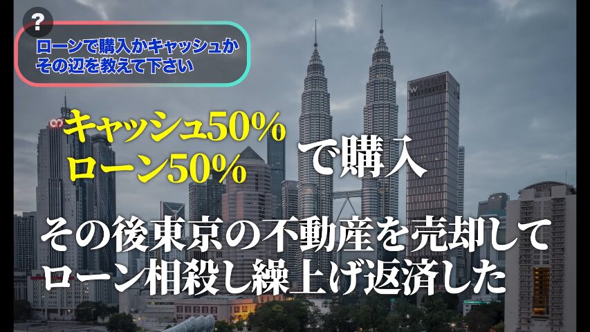 マレーシア不動産投資 海外不動産投資