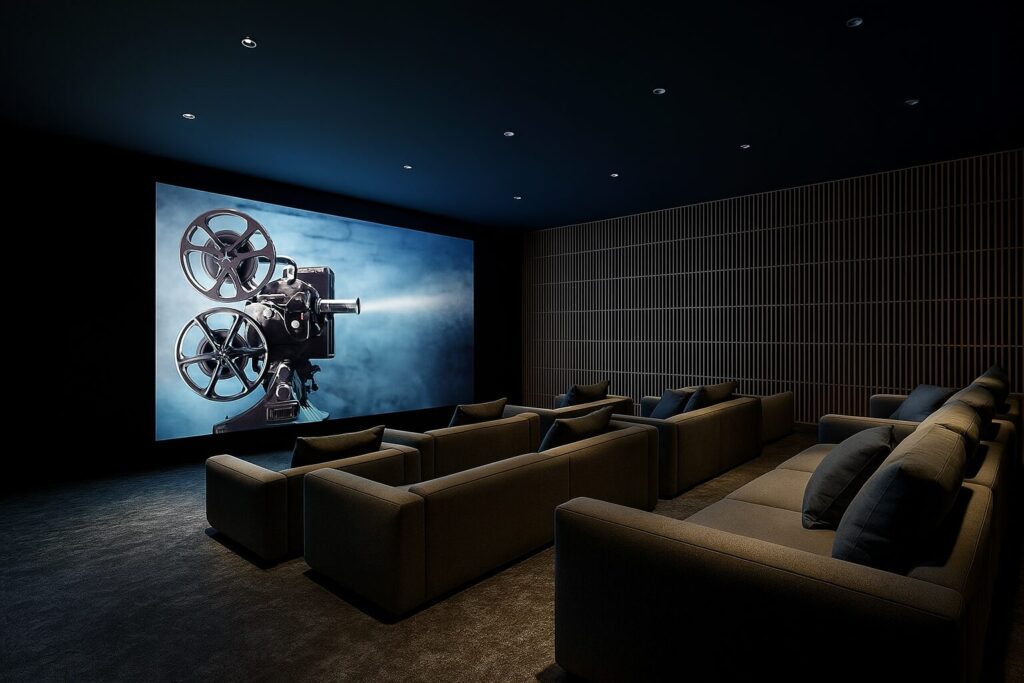 park regent パークリージェント ゴルフシミュレーター golf mini theater 映画 ミニシアター