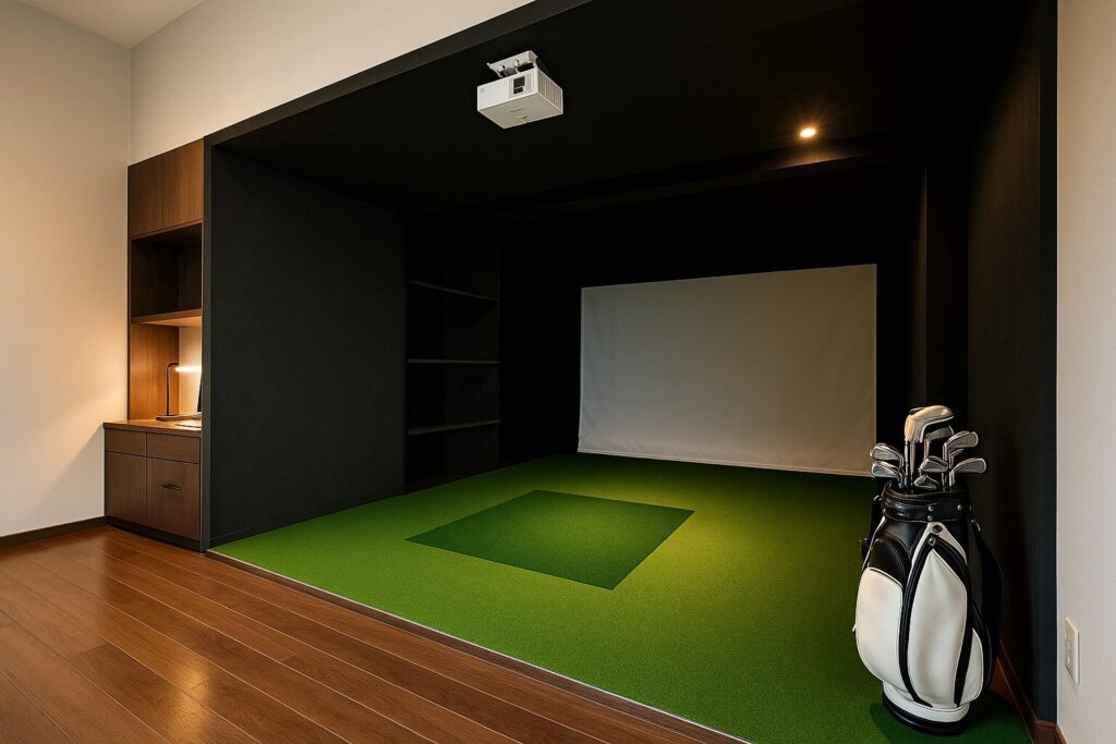 park regent パークリージェント ゴルフシミュレーター golf mini theater 映画 ミニシアター