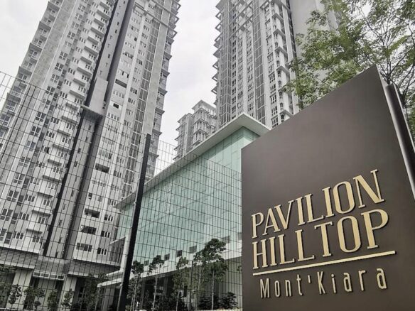 マレーシア クアラルンプール 不動産 物件 投資 pavilion hilltop パビリオンヒルトップ