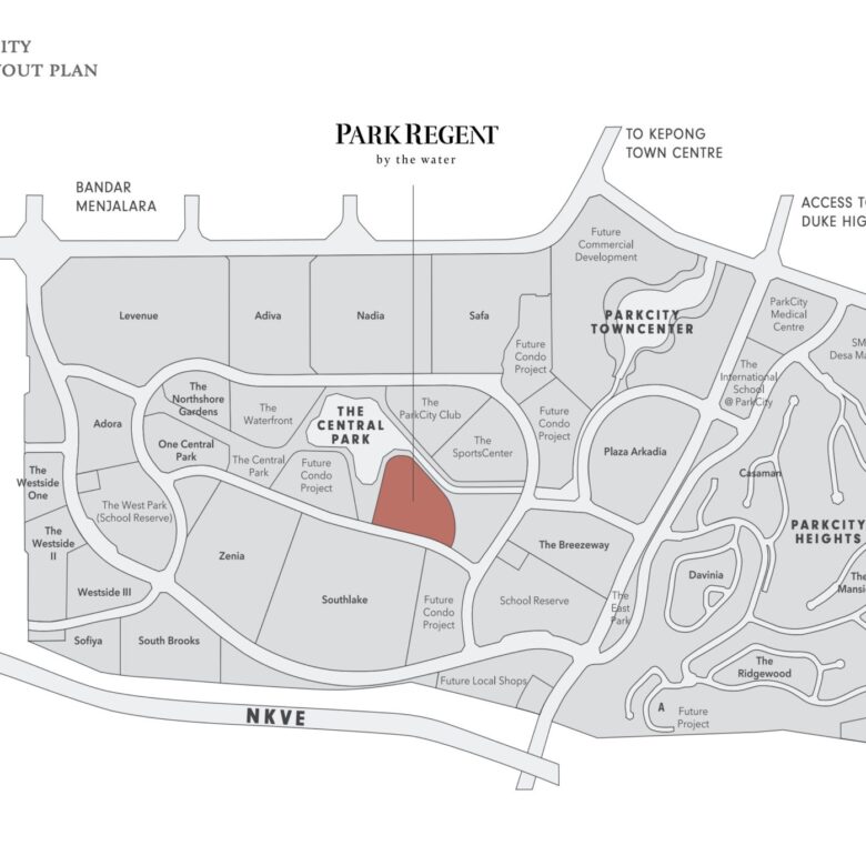 park regent malaysia マレーシア 不動産投資 海外不動産投資