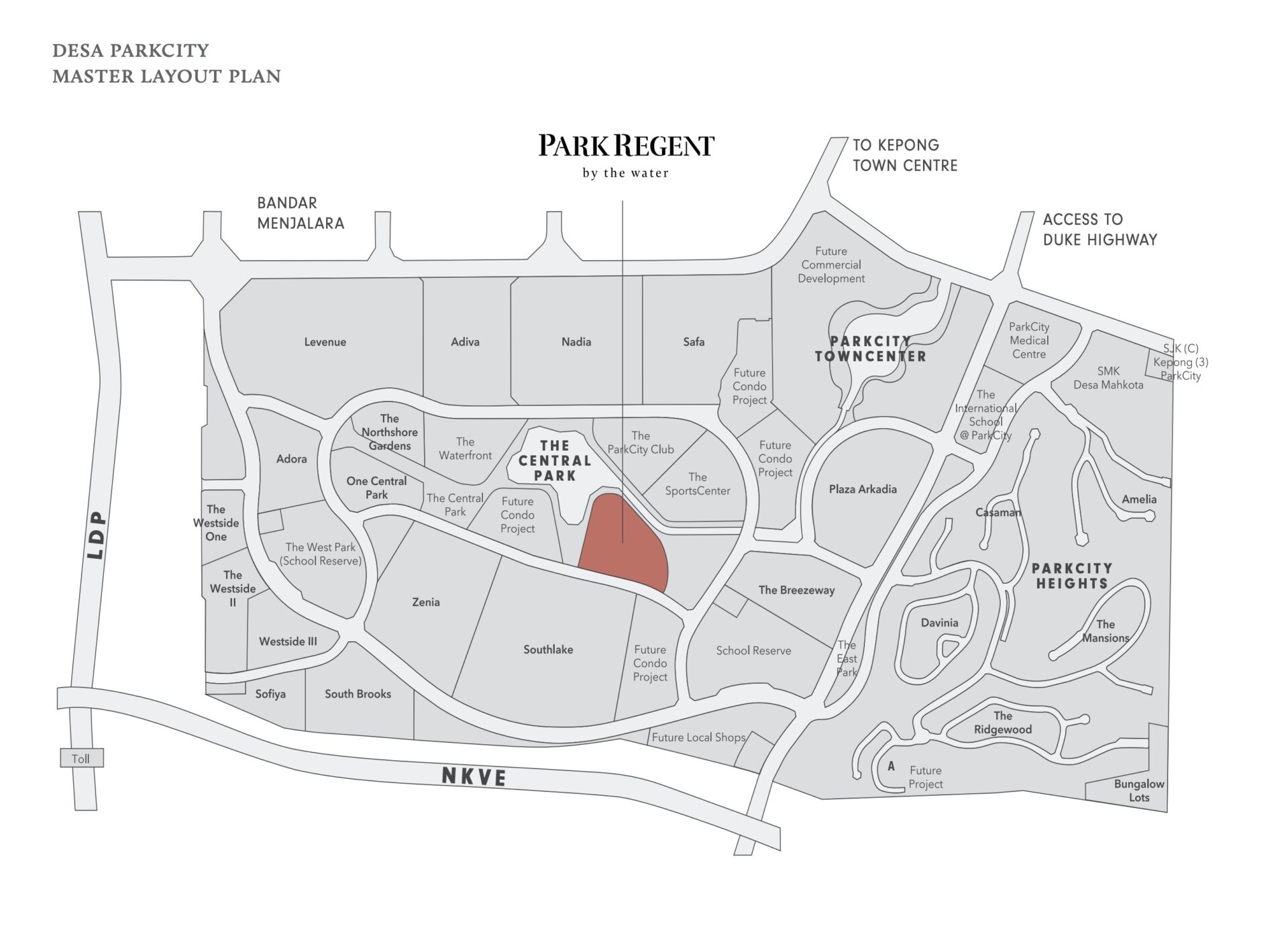 park regent malaysia マレーシア 不動産投資 海外不動産投資