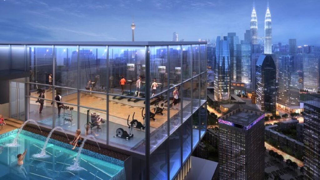 CORE SUITES @TRX (コアスイーツ) Tower 3