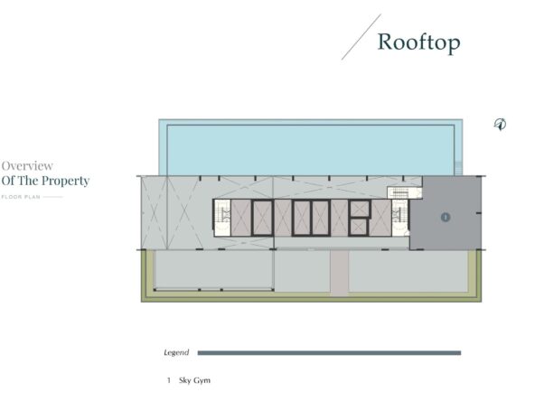 a floor plan of a building