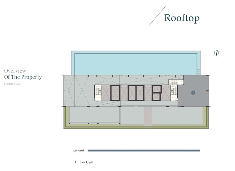 a floor plan of a building