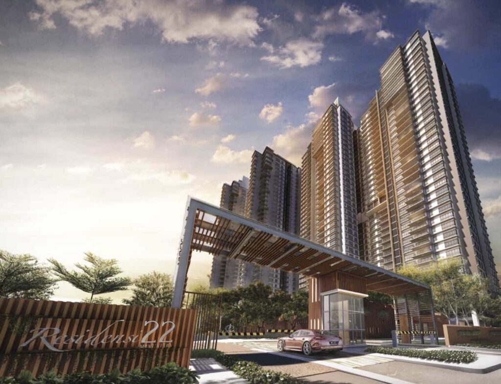 residensi 22 mont kiara モントキアラ クアラルンプール 物件 不動産