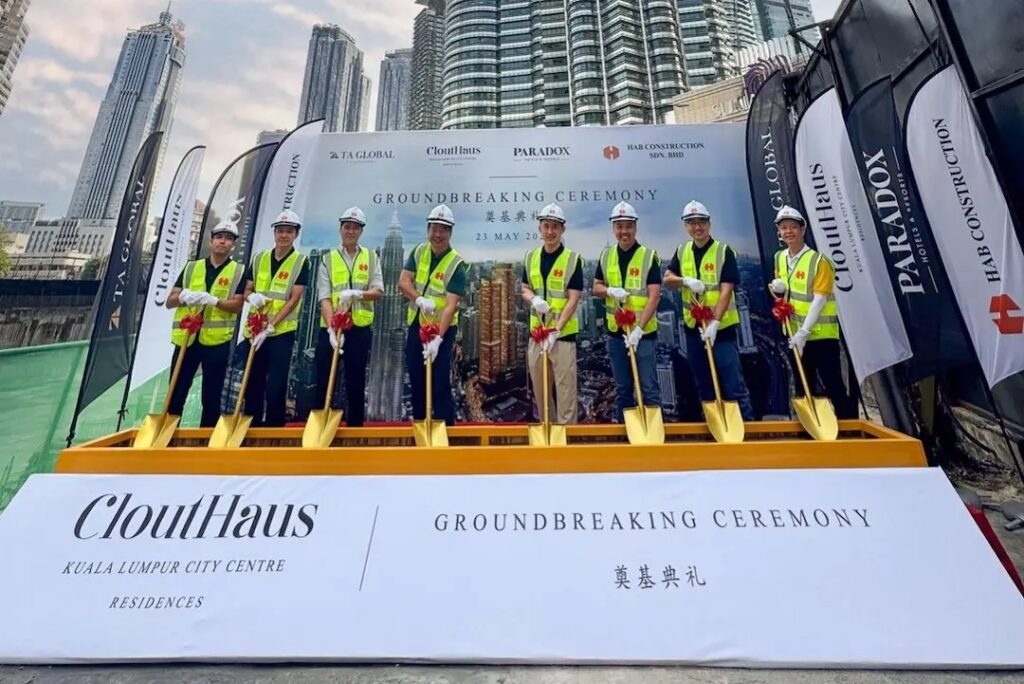 clouthaus クラウトハウス マレーシア KLCC クアラルンプール 不動産 物件 不動産投資
