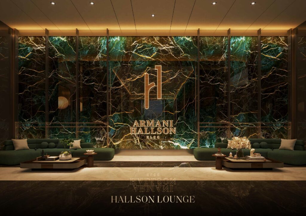 Armani hallson マレーシア不動産 海外不動産投資