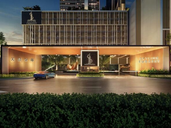 マレーシア 海外不動産 不動産投資 海外不動産投資 クアラルンプール Sky line embassy スカイラインエンバシー レジデンス