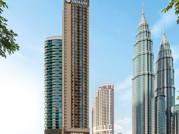 マレーシア 海外不動産 不動産投資 海外不動産投資 クアラルンプール Armani Armani Prestige アルマーニ プレステージ レジデンス