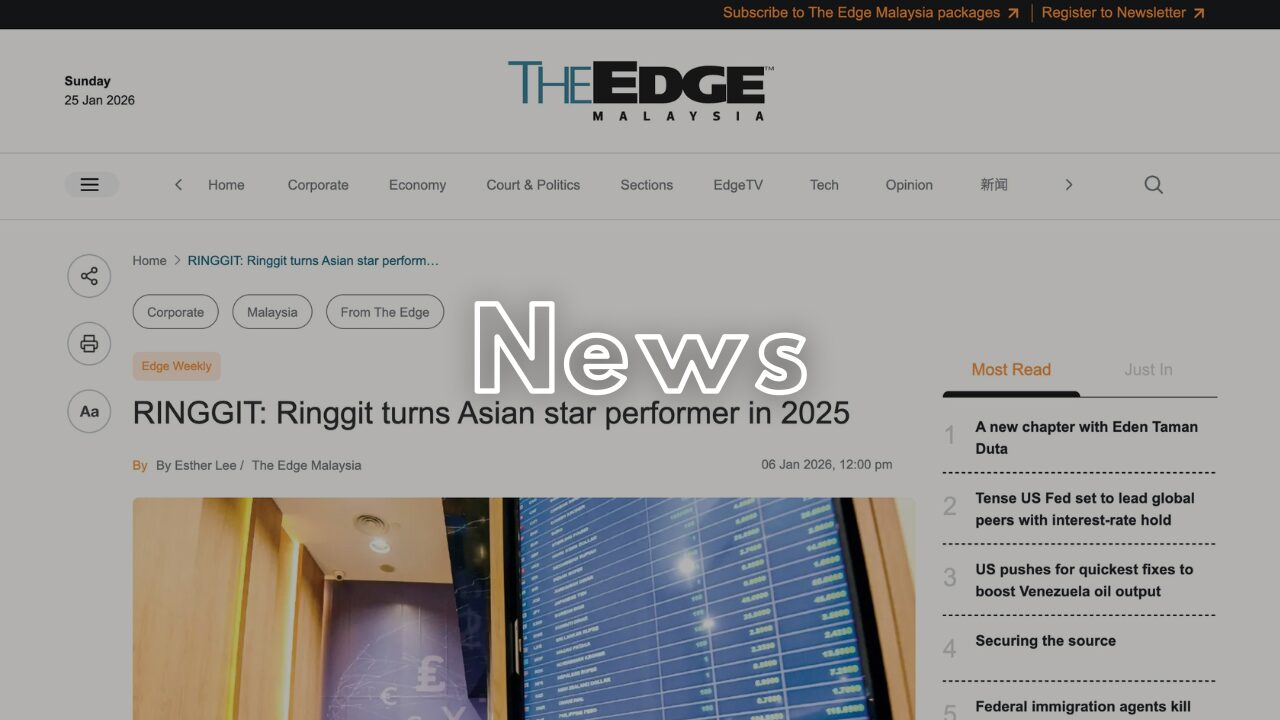 速報】マレーシア・リンギット通貨が『2025年アジア最強通貨』へ | 【公式】マレーシア不動産投資の窓口®