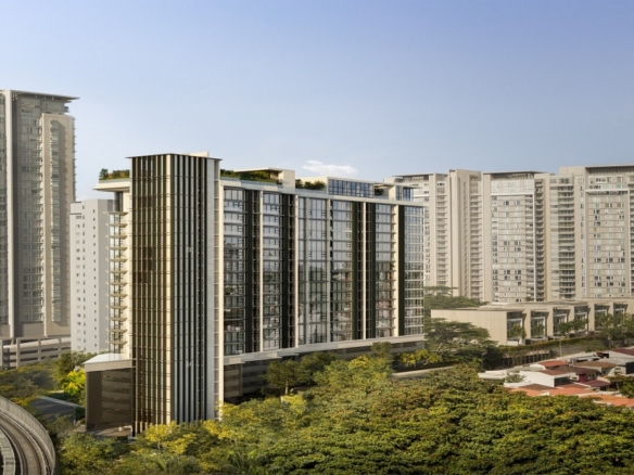 One Eleven Menerung (ワン イレブン メネルン)：建物外観 / building exterior（完成予想図 / rendering）