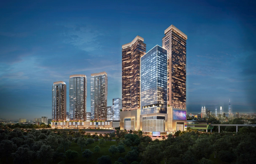 PAVILION DAMANSARA HEIGHTS Imperial Residences (パビリオンダマンサラハイツ・インペリアル・レジデンス)：建物外観 / building exterior