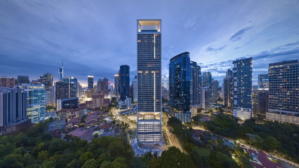Conlay Signature Suites (コンレイ シグネチャー スイート) 37~48階の高層階：建物外観 / building exterior