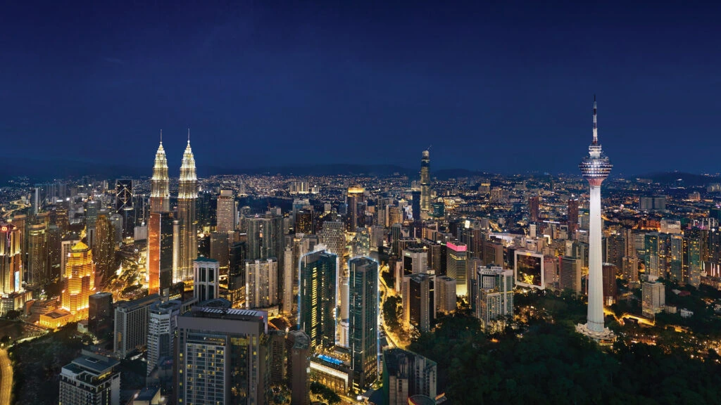 THE RITZ-CARLTON RESIDENCES (ザ・リッツ・カールトン・レジデンス)：周辺の眺望 / surrounding views
