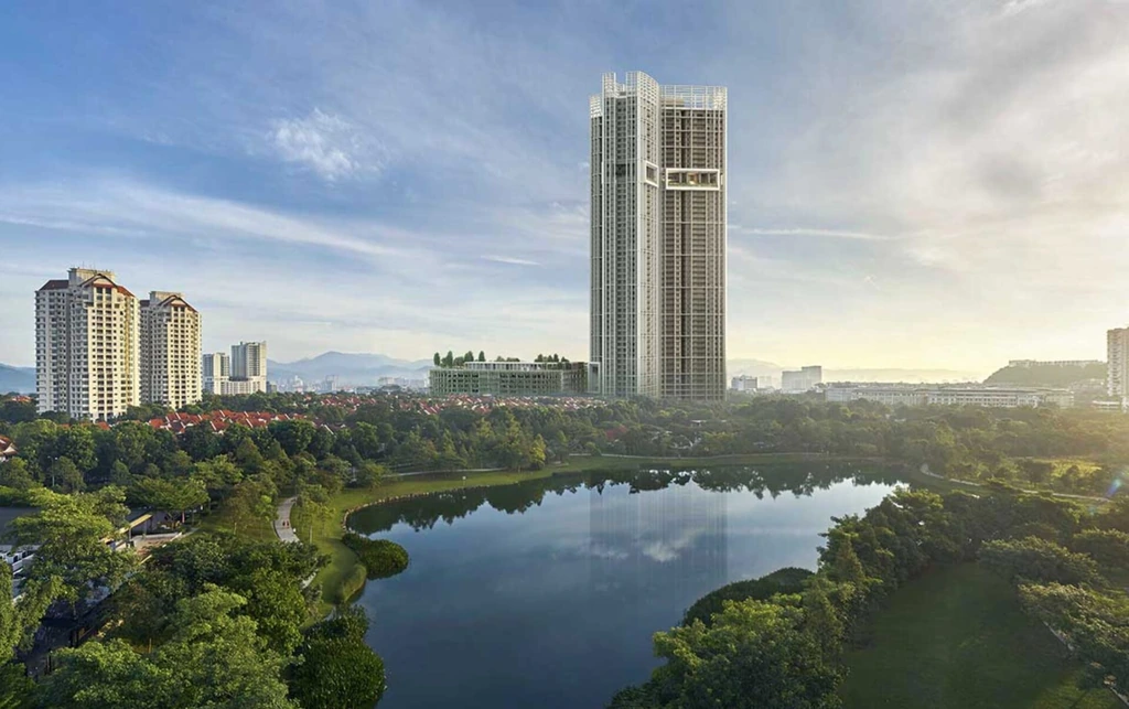 Park Place（パークプレイス）@Desa Parkcity（デサパークシティ）：建物外観 / building exterior