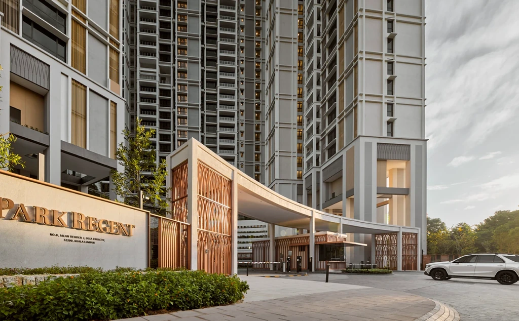 Park Regent @ Desa Parkcity（パークリージェント @ デサパークシティ）：建物外観 / building exterior
